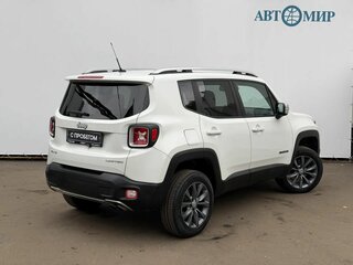 2015 Jeep Renegade I, белый, 1752750 рублей, вид 5