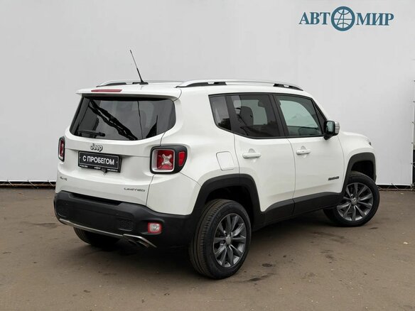 2015 Jeep Renegade I, белый, 1752750 рублей - вид 4