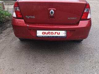 2006 Renault Symbol I Рестайлинг 2, красный, 280000 рублей, вид 3