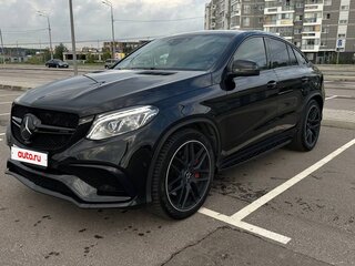 2017 Mercedes-Benz GLE Coupe AMG 63 AMG S I (C292), чёрный, 4570000 рублей, вид 2