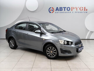 2014 Chevrolet Aveo II, серый, 615000 рублей, вид 1