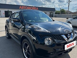 2017 Nissan Juke I Рестайлинг, чёрный, 1200000 рублей, вид 2