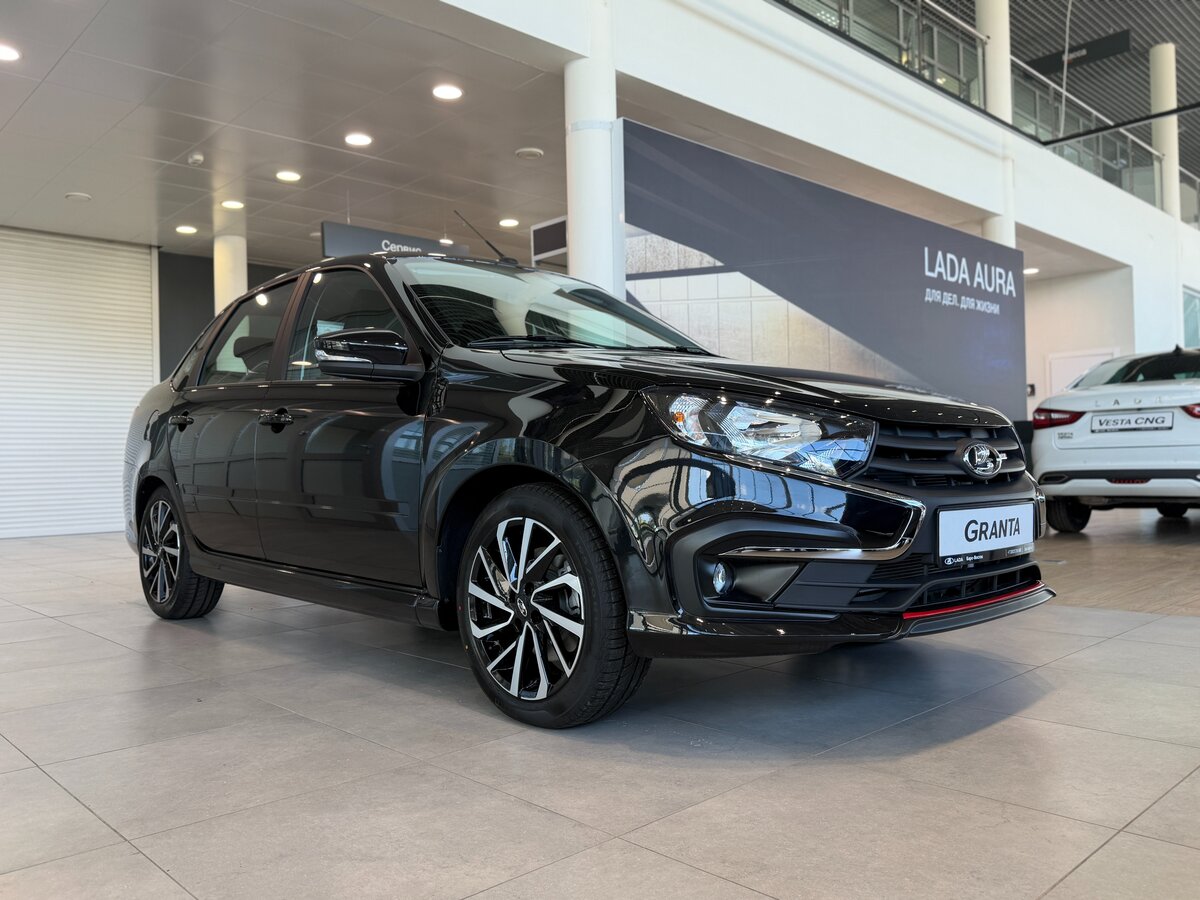 Открыть фотографии: Lada (ВАЗ) Granta I Рестайлинг