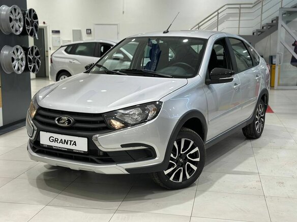 2026 Lada (ВАЗ) Granta Active Cross I Рестайлинг, серый