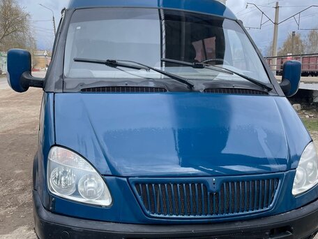 2009 ГАЗ ГАЗель (2705), синий, 400000 рублей, вид 1