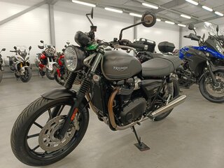 2023 Triumph Speed Twin, зелёный, 950000 рублей, вид 5