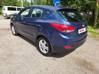 2010 Hyundai ix35 I, синий, 1070000 рублей, вид 5