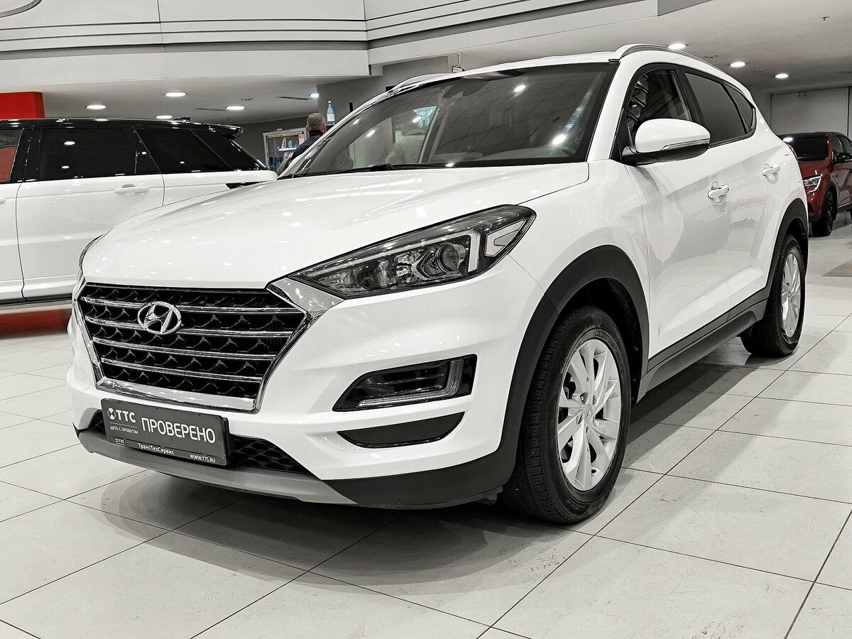 Открыть фотографии: Hyundai Tucson III Рестайлинг