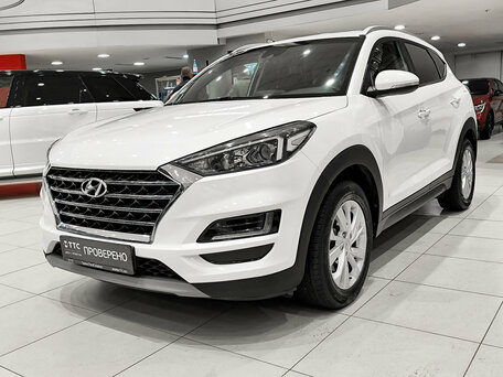 Hyundai Tucson III Рестайлинг
