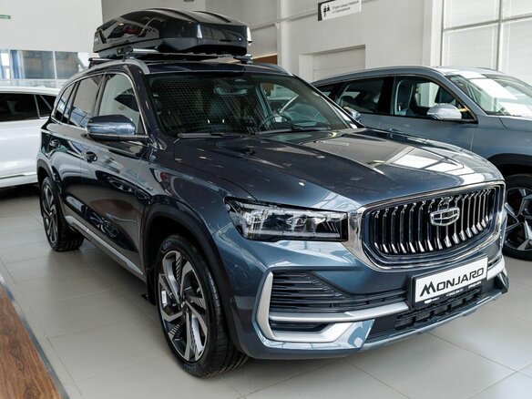 2025 Geely Monjaro I, синий, 5001669 рублей - вид 1