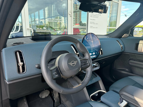 2025 Mini Countryman S III, синий, 6070000 рублей - вид 16