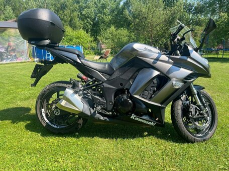 2015 Kawasaki Ninja 1000 SX, серый, 850000 рублей, вид 5