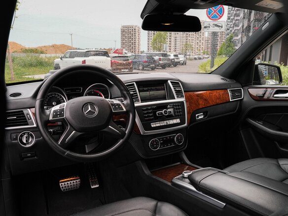 2014 Mercedes-Benz GL-Класс 350 II (X166), чёрный - вид 15