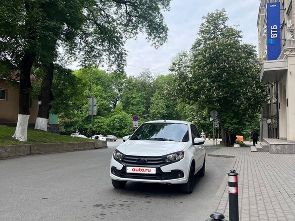 2023 Lada (ВАЗ) Granta Euro-2 I Рестайлинг, белый, 680000 рублей - вид 2