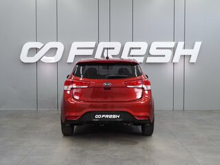 2017 Kia Rio III Рестайлинг, красный, 1149000 рублей, вид 4