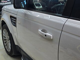 2012 Land Rover Range Rover Sport I Рестайлинг, белый, 1750000 рублей, вид 3
