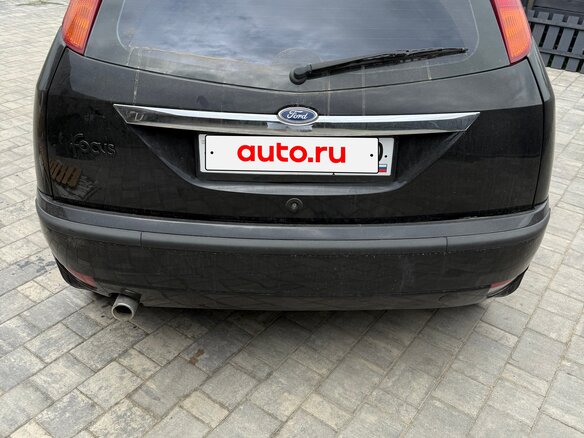 2004 Ford Focus I Рестайлинг, чёрный, 300000 рублей - вид 2