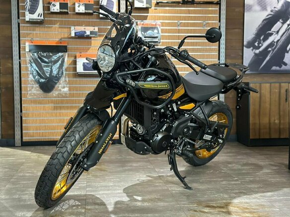 2025 Royal Enfield Himalayan, чёрный, 594000 рублей - вид 19