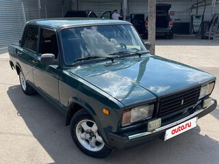 2007 Lada (ВАЗ) 2107, зелёный, 170000 рублей, вид 5