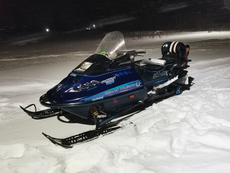 1996 BRP Ski-Doo Grand Touring 700, синий, 400000 рублей, вид 1