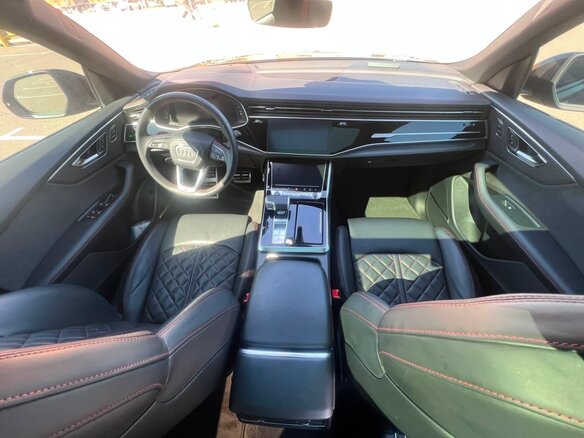2023 Audi Q8 50 TDI I (4M) Рестайлинг, чёрный, 13000000 рублей - вид 33