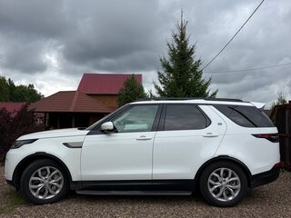 2019 Land Rover Discovery V, белый, 4000000 рублей, вид 4