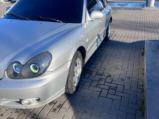 2004 Hyundai Sonata IV (EF) Рестайлинг, серебристый, 235000 рублей, вид 1