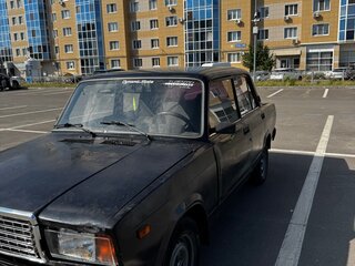 2010 Lada (ВАЗ) 2107, чёрный, 75000 рублей, вид 1