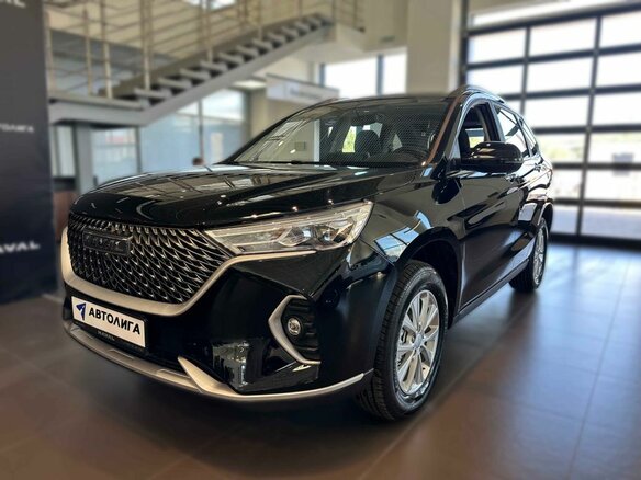 2026 Haval M6 II, чёрный