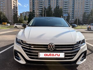 2021 Volkswagen Passat CC 380 TSI II Рестайлинг, белый, 4250000 рублей, вид 2