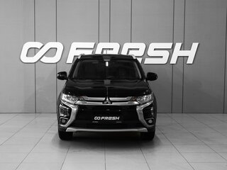 2015 Mitsubishi Outlander III Рестайлинг, чёрный, 1497000 рублей, вид 3