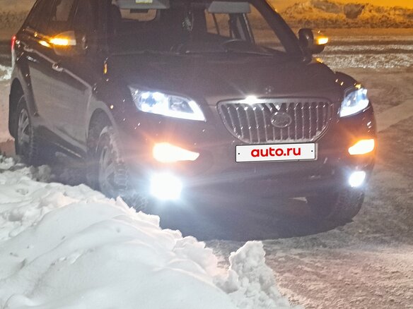 2016 Lifan X60 I Рестайлинг 2, коричневый, 850000 рублей
