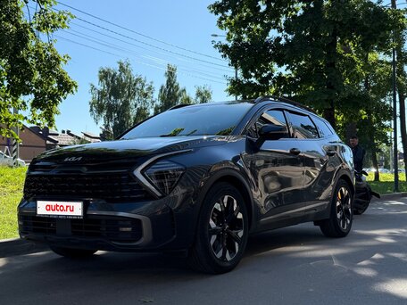 2021 Kia Sportage V, серый, 3089000 рублей, вид 1