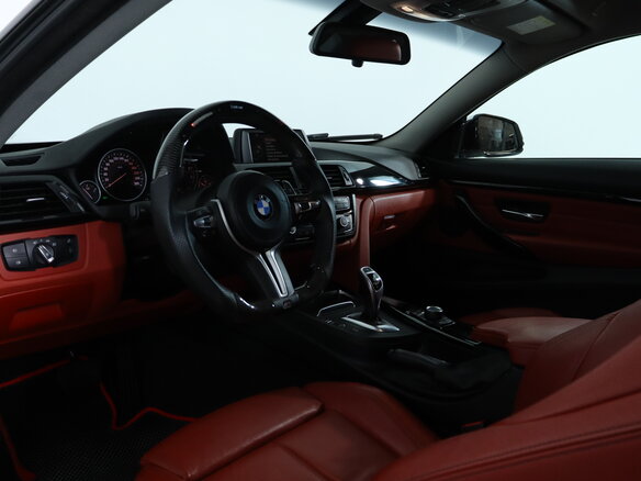2015 BMW 4 серии 420i xDrive F32/F33/F36, белый, 2100000 рублей - вид 17