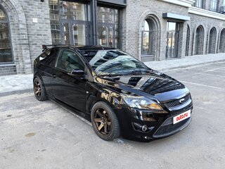 2008 Ford Focus ST II Рестайлинг, чёрный, 1050000 рублей, вид 1