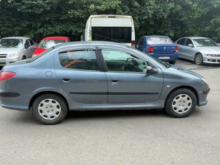 2007 Peugeot 206, серый, 200000 рублей, вид 2