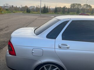 2007 Lada (ВАЗ) Priora I, серый, 355000 рублей, вид 5