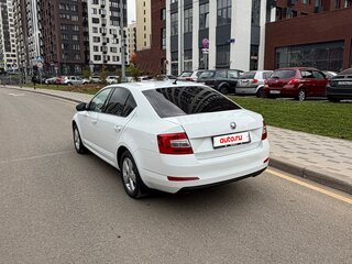 2016 Skoda Octavia III (A7), белый, 1290000 рублей, вид 5