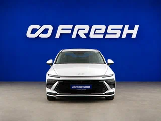 2026 Hyundai Sonata VIII (DN8) Рестайлинг, белый, 4699077 рублей, вид 3