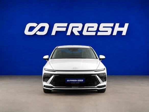 2026 Hyundai Sonata VIII (DN8) Рестайлинг, белый, 4399074 рублей - вид 2
