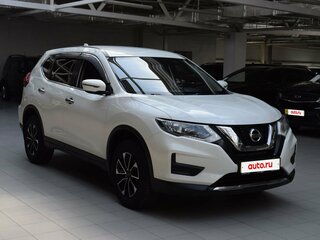 2020 Nissan X-Trail III Рестайлинг, белый, 1999000 рублей, вид 1