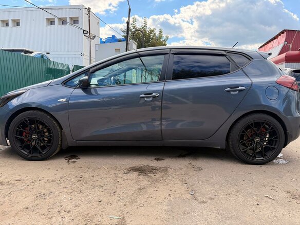 2015 Kia Ceed II Рестайлинг, синий, 620000 рублей - вид 5