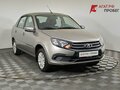 2022 Lada (ВАЗ) Granta I Рестайлинг, серый, 670000 рублей - вид 2