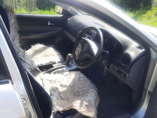 2002 Mazda Atenza I, серый, 380000 рублей, вид 5