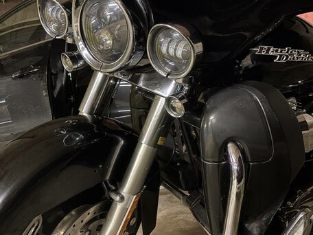 2012 Harley-Davidson Street Glide, чёрный, 1010101 рублей, вид 1