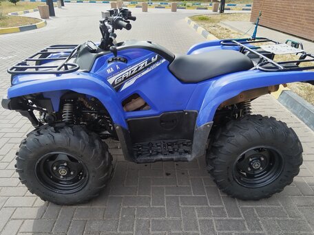 2013 Yamaha Grizzly 700, синий, 625000 рублей, вид 2