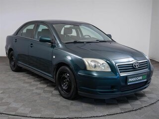 2005 Toyota Avensis II, зелёный, 459000 рублей, вид 3