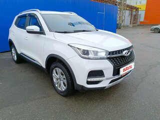 2021 Chery Tiggo 4 I Рестайлинг, белый, 899100 рублей, вид 2