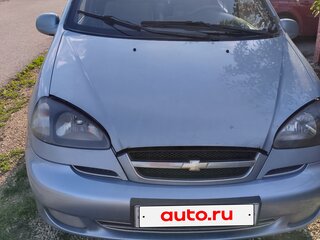 2005 Chevrolet Rezzo, голубой, 275000 рублей, вид 1