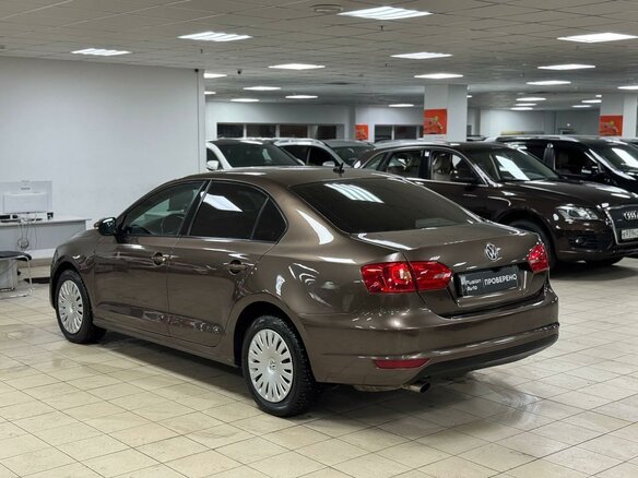 2012 Volkswagen Jetta VI, коричневый, 729000 рублей - вид 5